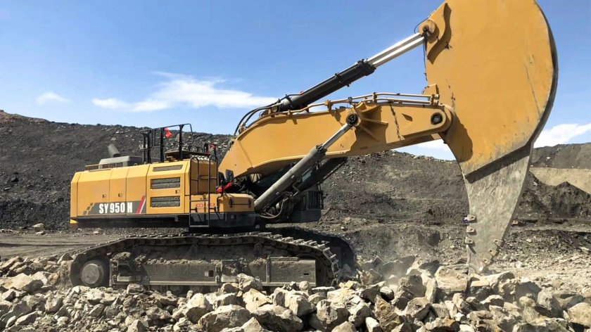 Мега рыхлитель для экскаватора