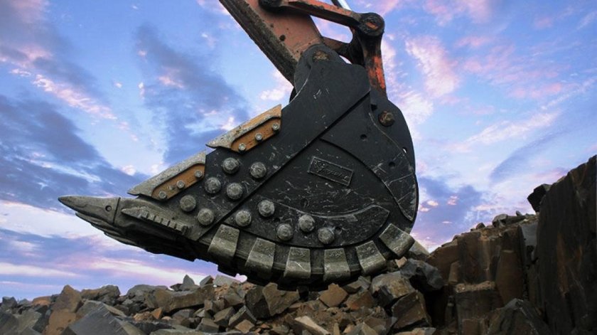 Ковш скальный сверхусиленный