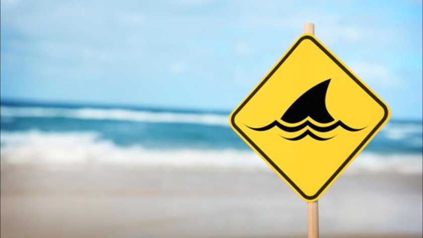 Знак «пляж»