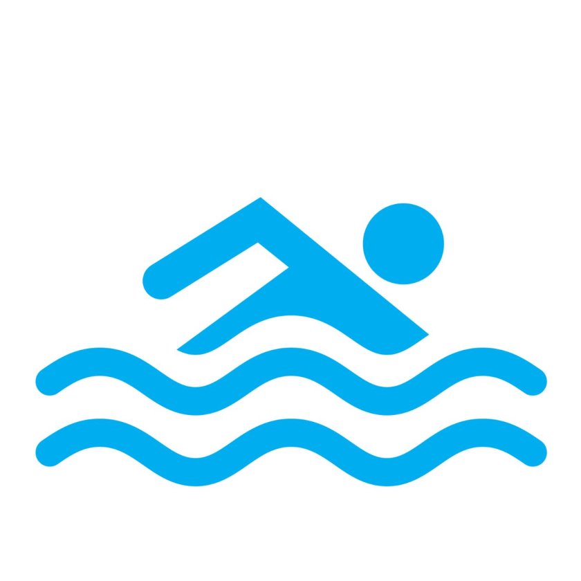 Плавание значок