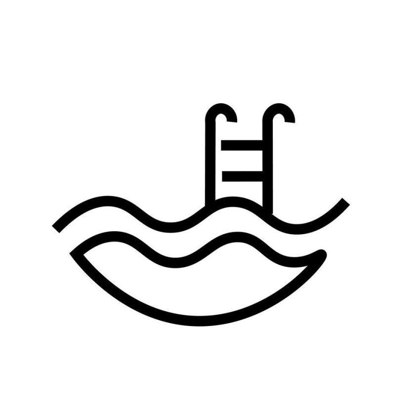 Пиктограмма «бассейн»