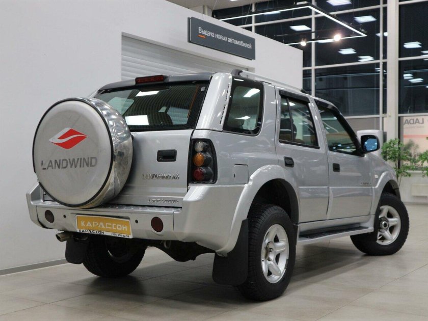 Landwind x6 2007