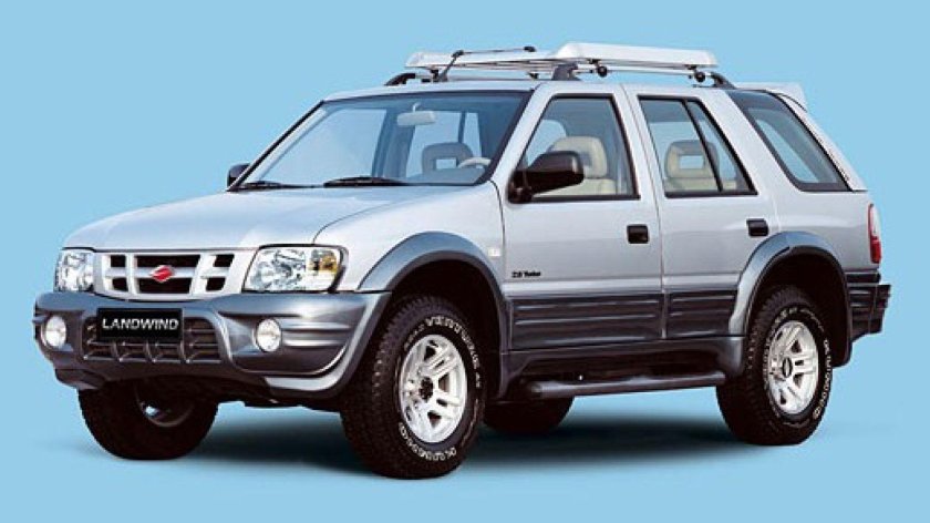 Китайский Опель Фронтера