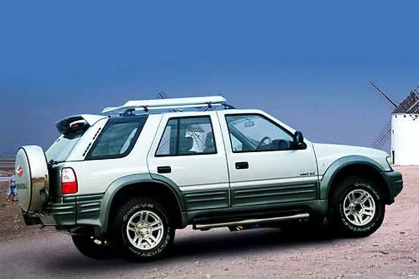 Лендвинд Фронтера