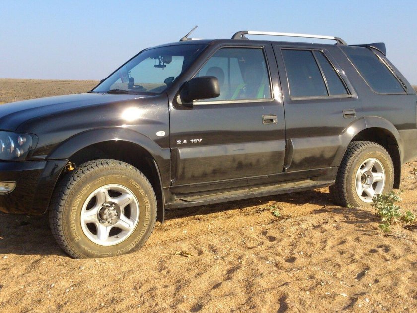 Landwind x6 2.8 мт 2007