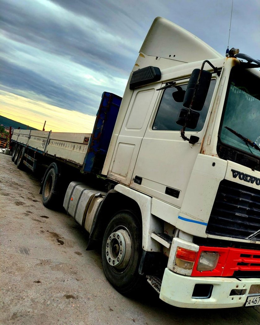 Вольво шаланда