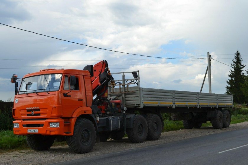 Длиномер КАМАЗ 12 метров