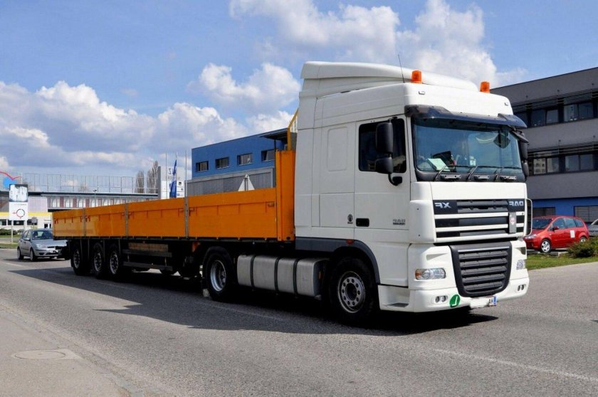 Длинномер DAF 20 тонн