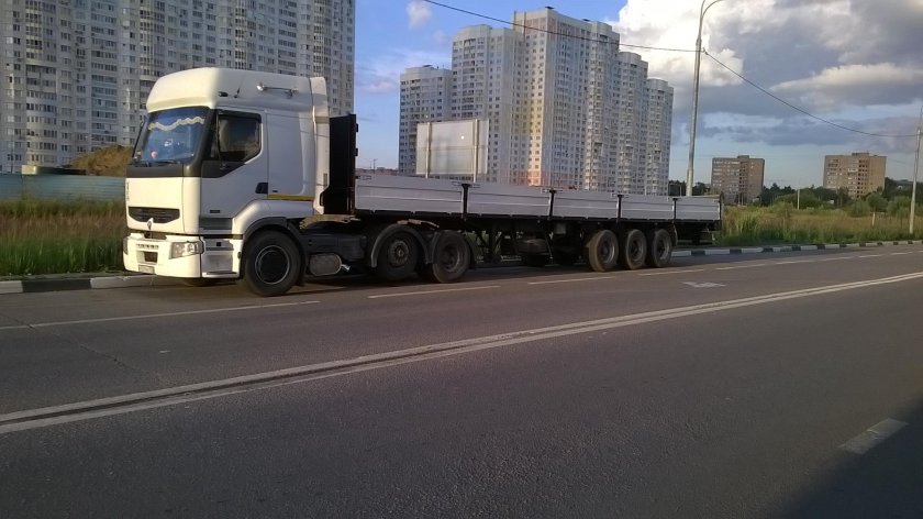 Рено премиум шаланда