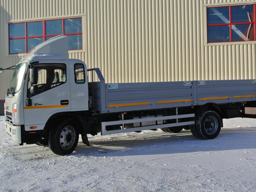 JAC n120 бортовой