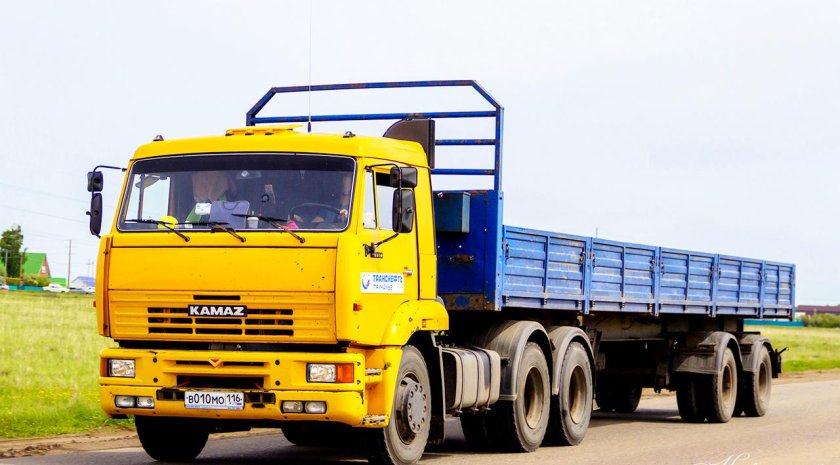 Длинномер КАМАЗ - 13.7 метров