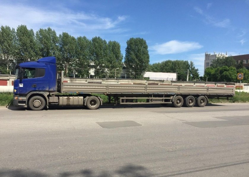 Шаланда КАМАЗ 65116