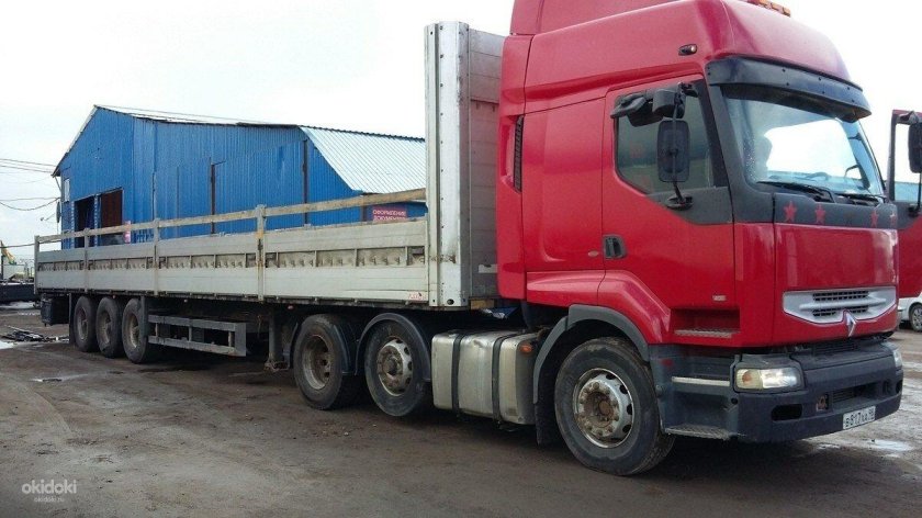 Бортовой длинномер 20 тонн