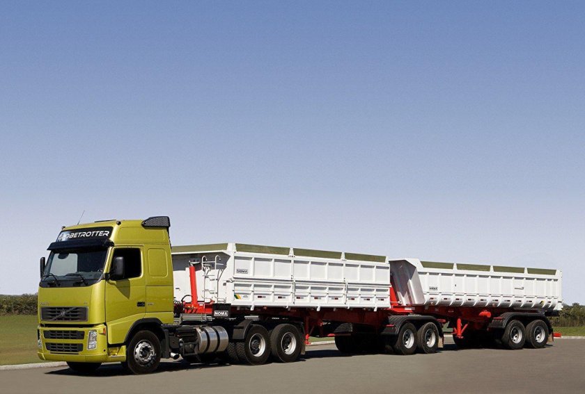 Вольво длиномер