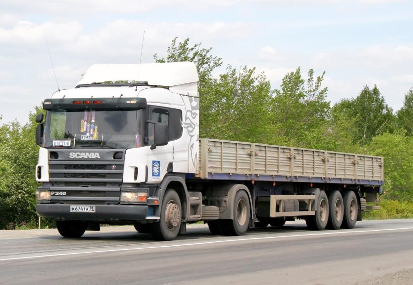 Скания шаланда