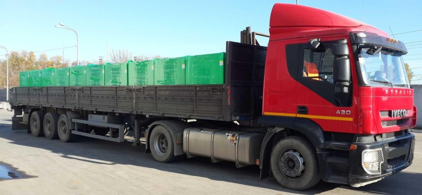 Длинномер 20 тонн