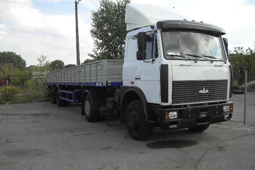 Длинномер МАЗ 12 метров