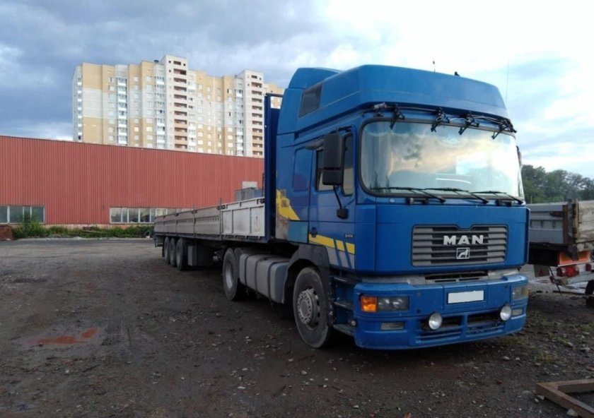 Шаланда 20 метров Скания