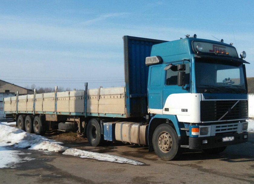 МАЗ 5440 шаланда