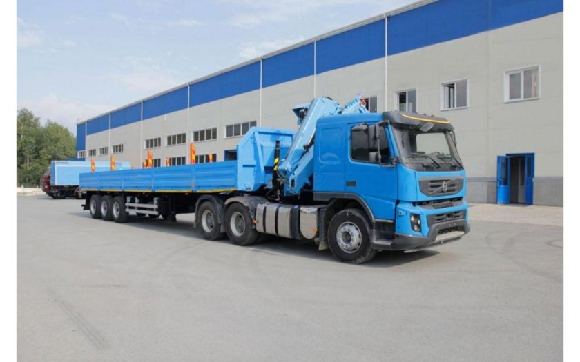 Длинномер Volvo - 12 метров