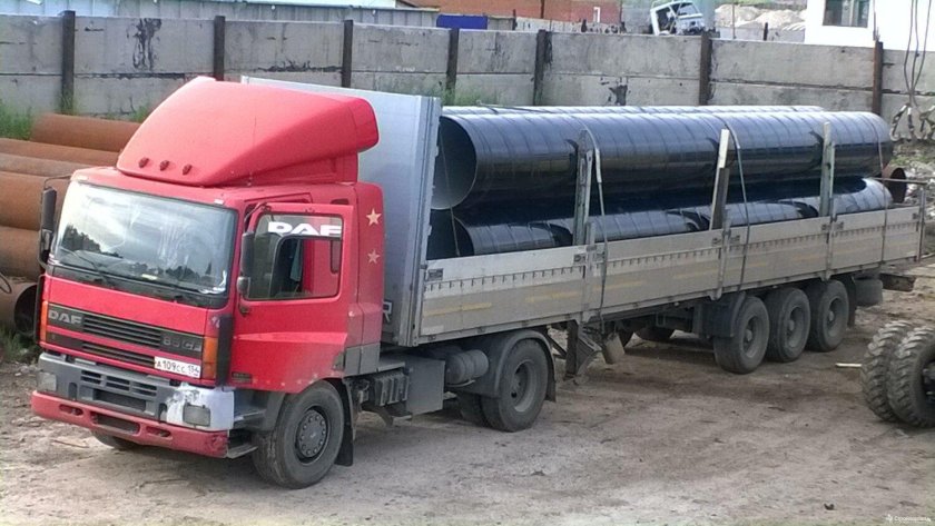 Бортовая фура 20 тонн