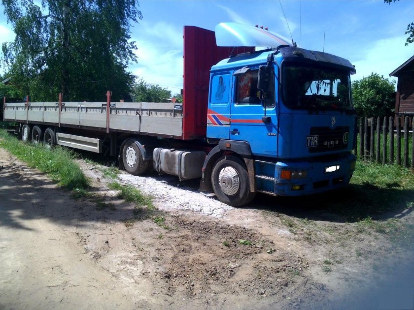 Шаланда 20 метров Скания