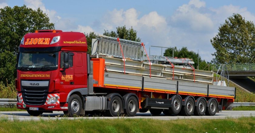 Скания длинномер бортовой