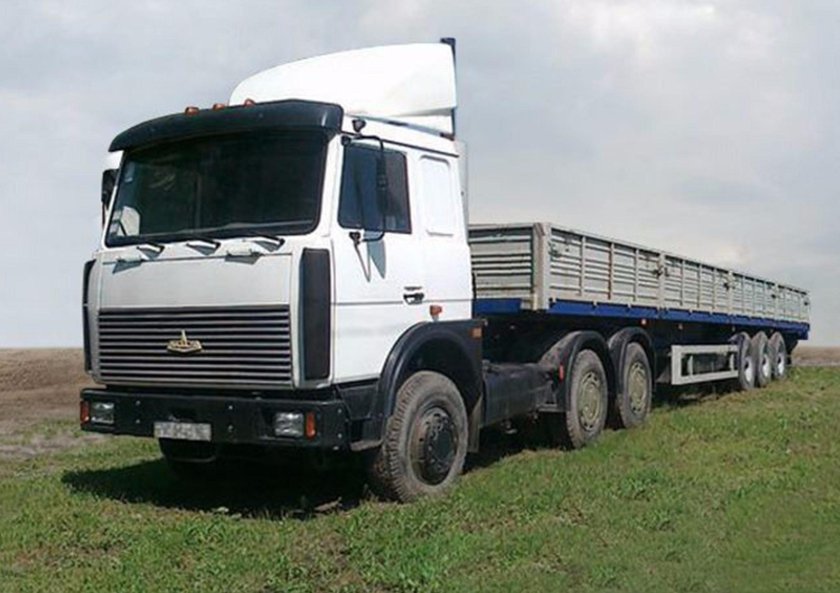 Длинномер МАЗ 12 метров