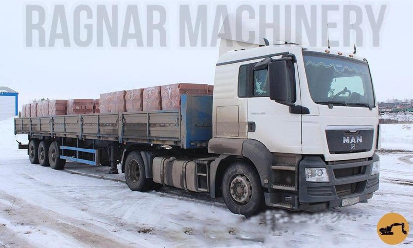 Полуприцеп зерновоз Тонар-9385