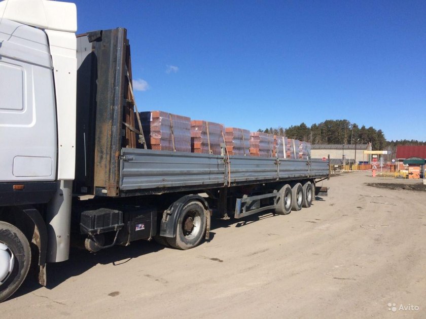 Фура DAF 105 шаланда