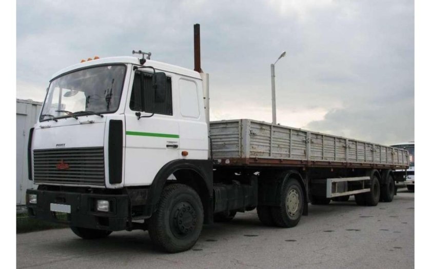 Полуприцеп МАЗ 20т борт