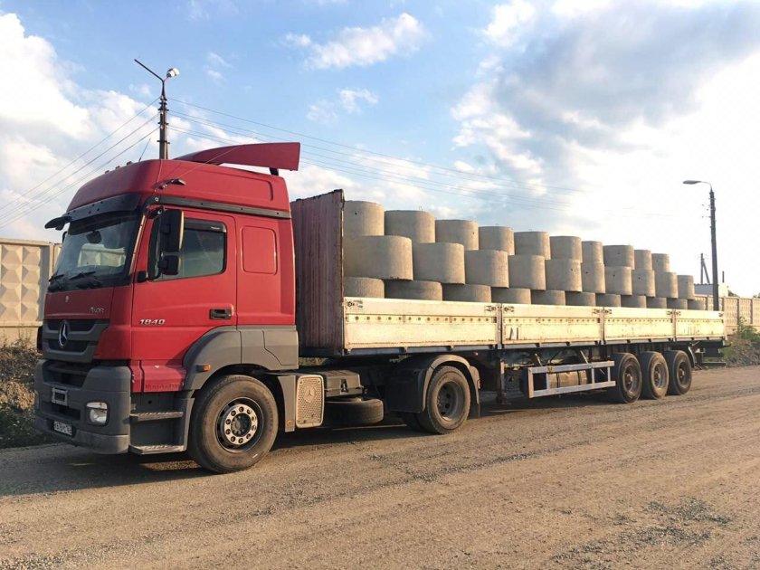 Длинномер 20 тонн