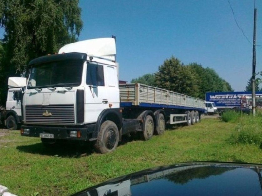 Длинномер МАЗ 642205