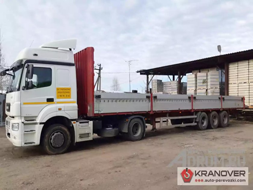 Бортовой длинномер Вольво 20 тонн