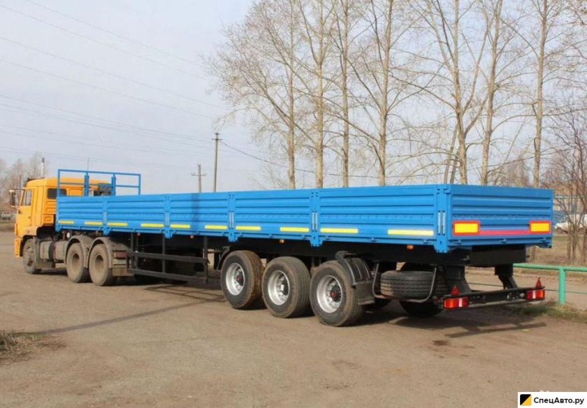 Длинномер КАМАЗ - 13.7 метров