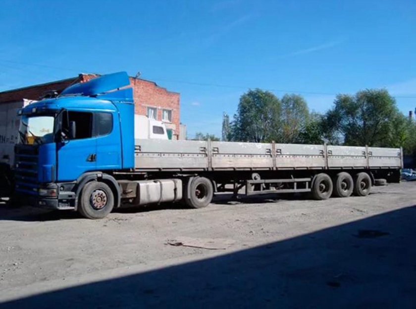 Скания бортовая 20 тонн