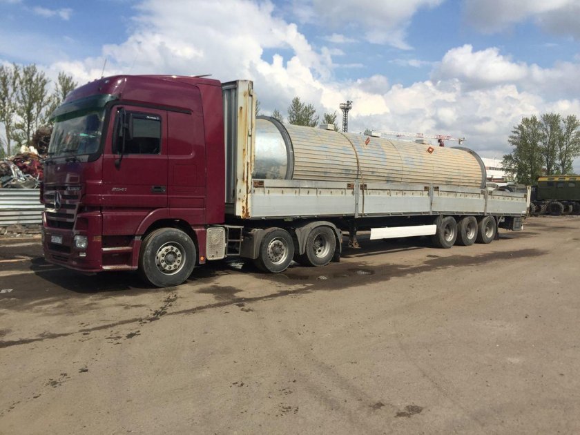 Скания бортовая 20 тонн