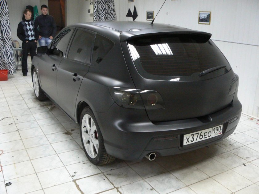 Мазда 3 БК матовая