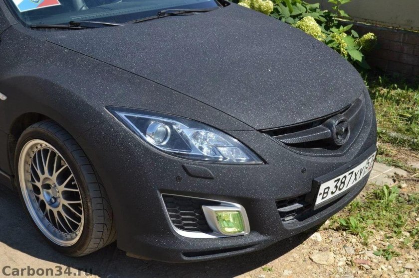 Черный матовый Раптор Форд фокус 3