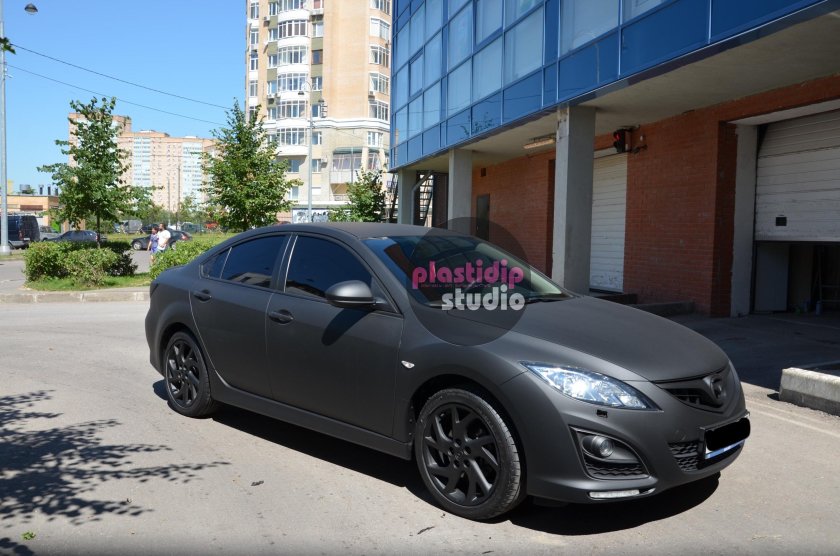 Мазда красивая матовая