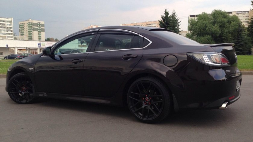 Mazda 6 GH черная