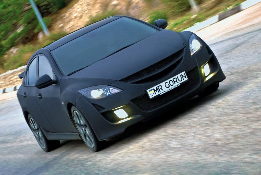 Мазда 6 gh тюнинг