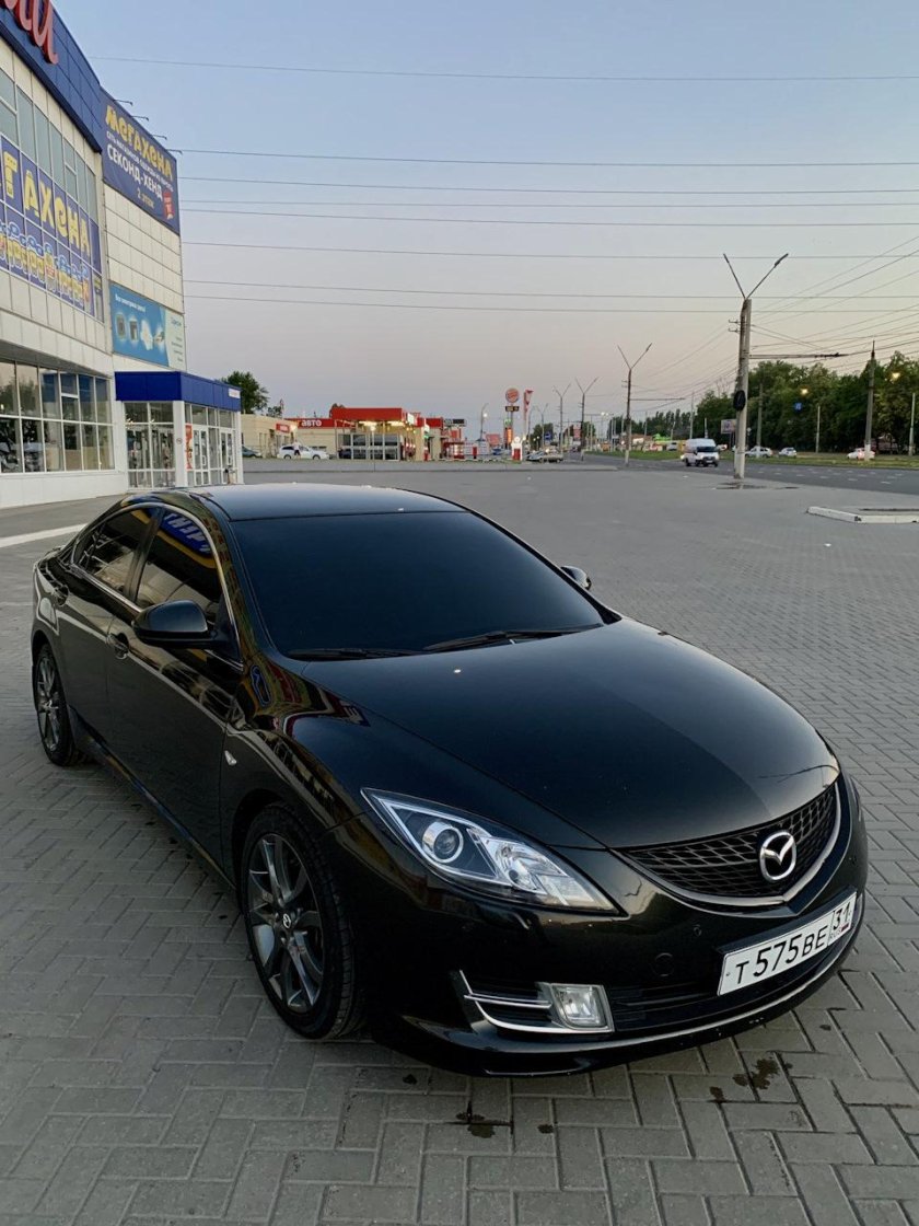 Mazda 6 GH 2008