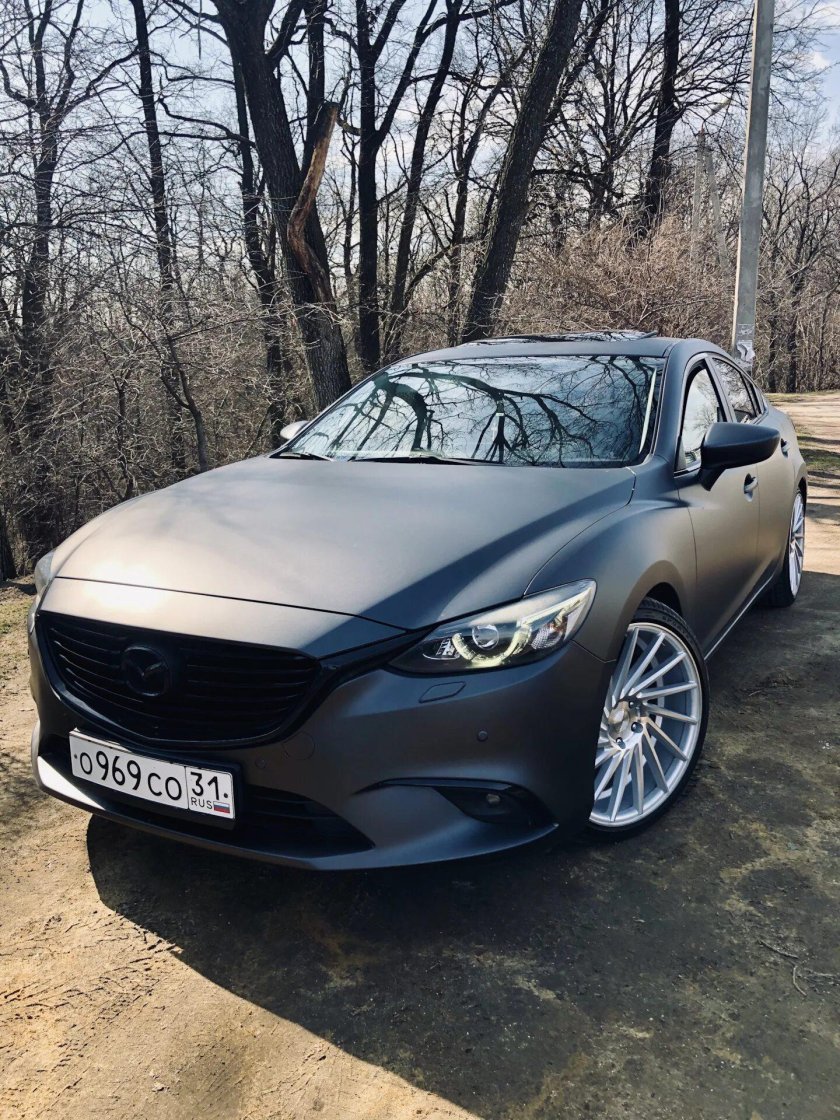 Мазда 6 на дисках