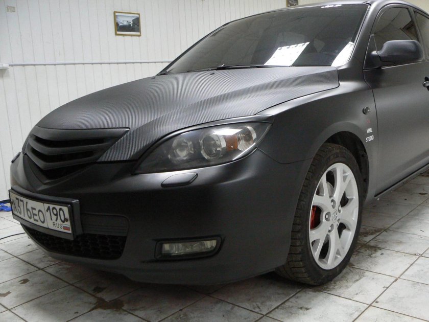 Mazda 3 матовая