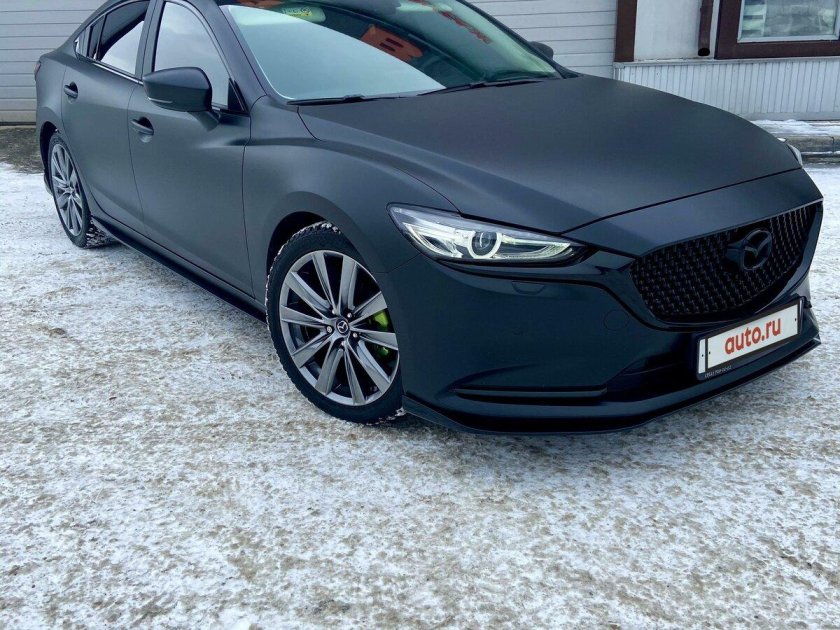 Мазда 6 iii