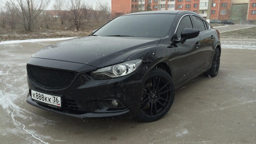 Mazda 6 Black Edition
