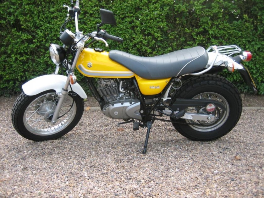 Suzuki van-van 125