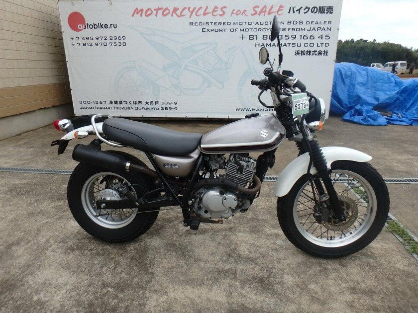 Козел мотоцикл серый