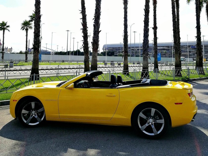 Шевроле Круз кабриолет